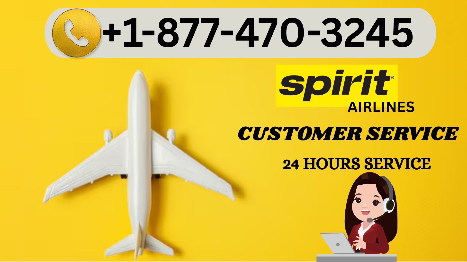 Spirit AirlinesÂ® Customer Service Complete Official Guide ââ Step-by-Step Help &amp; Support 24/7 Spirit Airlines